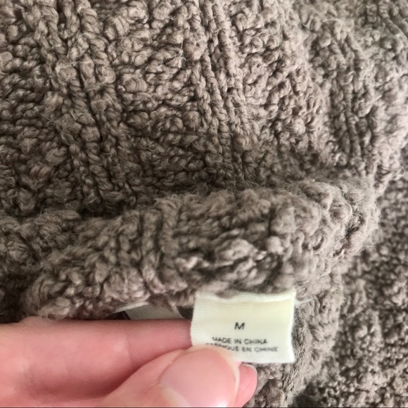 Anthropologie Moth Nubby Chunky Cowl Knit Sweater - Picture 5 of 16